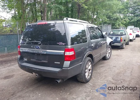 2017 Ford Expedition Limited from USA, damaged, VIN 1FMJU2AT8HEA80459